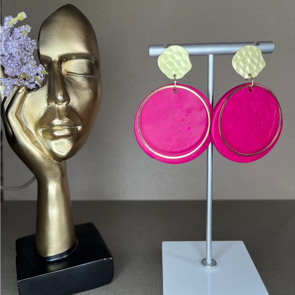 Rama - handmade earrings